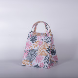 wholesale eco friendly oxford kids thermal foldable lunch bag insulated for kids school