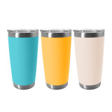 12oz/20oz/30oz Double Walled Travel Mugs 18/8 Stainless Steel Tumbler Travel Coffee Mug