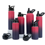 Simple Modern 21oz Water Bottle Vacuum Insulated Double Walled 18/8 Stainless Steel Wide Mouth Flask