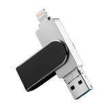 Custom Bulk Swivel Metal USB Stick 8GB,16GB,32GB,64GB,128GB OTG USB Flash Drive 2.0 3.0