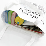 Wholesale Grocery Cotton Canvas Reusable Shopping Tote Bag With Custom Print