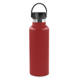 Eco-friendly products standard mouth double walled stainless steel water bottle with straw lid