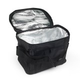 Custom wholesale super capacity non woven delivery insulated cooler eco friendly lunch bag