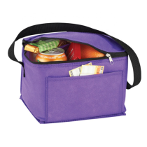 3 bottles pp non woven wine/beer bottle can cooler bag/non-woven cool bag for cake