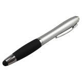 Hot Sell Plastic Ball Pen Ballpoint Tablet Stylus Pen 3 In 1 Pen With Stylus Light
