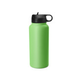 Customized Double Walled Vacuum 18/8 Stainless Steel Insulated Sports Water Bottle with flex lid