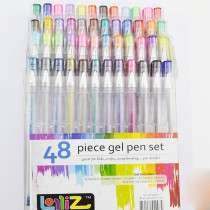 China factory stationery set plastic color ballpoint doodle pen