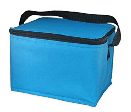 Hot sale custom insulated non-woven waterproof cooler shopping bag