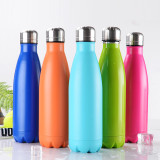 Portable Flask Thermos Stainless Steel Cola Shaped Water Vacuum Bottle With Custom Logo