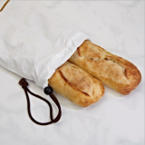 Food grade wholesale fresh cotton bread bag