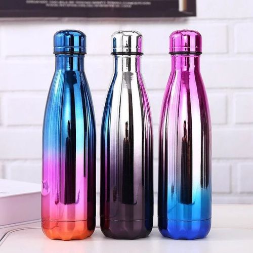 Portable Flask Thermos Stainless Steel Cola Shaped Water Vacuum Bottle With Custom Logo