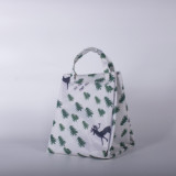 wholesale eco friendly oxford kids thermal foldable lunch bag insulated for kids school
