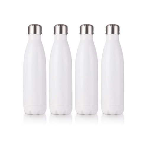 Eco Friendly Portable Stainless Steel Vacuum Flask 750ML Cola Shaped  Sports Sublimation Tumbler Water Bottle