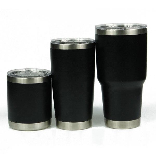 10 OZ 20 OZ 30 OZ  Double Wall Stainless Steel Insulated Tumbler Fast Delivery