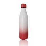 500ml Customized Logo Bottles For Drinks Double Wall Thermos Vacuum Flask 304 Stainless Steel Thermal For Kid