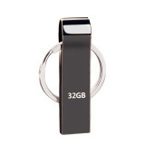 Promotional High Speed Metal USB 3.0 8GB 16GB 32GB Memory stick Customized Pen drive With Keychains