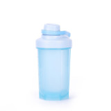 Customized Logo Tritan Plastic Sports Water Bottle Shaker Bottle with Lid