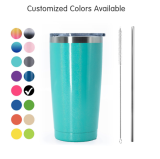 12oz/20oz/30oz Double Walled Travel Mugs 18/8 Stainless Steel Tumbler Travel Coffee Mug