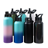 Vacuum Flask Bottle Thermo Cup Stainless Steel Double Wall Travel Logo Custom Wholesale flask