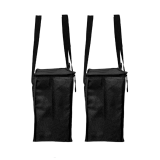 Large  Custom logo Reusable Tote food delivery bag, Grocery thermal Shopping Bag Insulated Cooler Shopping Bag
