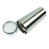 Unbreakable 16 oz Cups Mugs Insulated Stainless Steel Tumbler With Lid