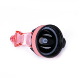 Eco friendly 1L Tritan Water Bottle with Motivational Time Marker Removable BPA Free water bottle
