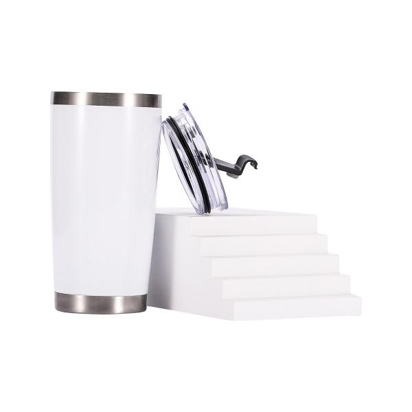 20oz Double Walled Vacuum Insulated Travel Mug Stainless Steel Tumbler Wholesale Mug Cup With Lid