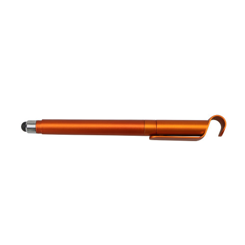 2021 promotional touch screen stylus pen for ballpoint pen logo pen mobile phone holder