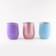 Personalised Mugs Rose Gold Coffee Cups Travel Tumbler With Straw And Lid