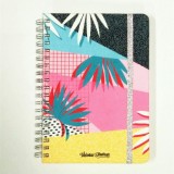 High quality spiral smart notebook travelers diary hardcover journal