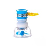 360 Degree Rotating Healthy Splash-proof Faucet Stretchable Extender Purifier Sink Faucet Water Filter