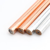 heat transfer good looking  wood  pencil  students kids use  customized logo
