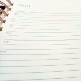 2020 Hot Sale Hard Cover Spiral Notebook Office Agenda In Good Quality