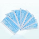 Wholesale Woven Disposable Masks 3-Plys Non Wave Face Mask Black