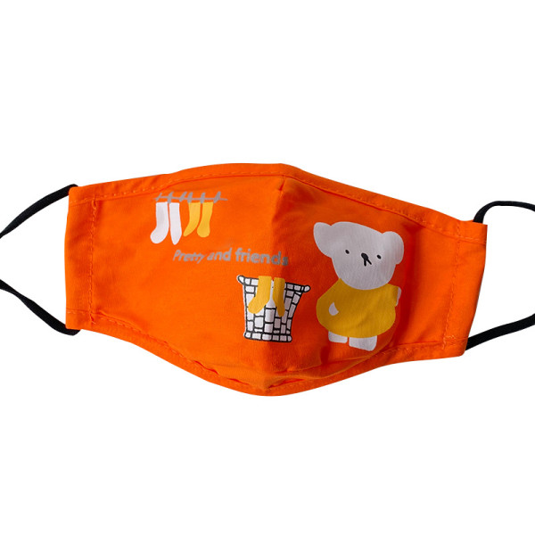 halloween silver transparent printing neoprene disposable printed cotton fabric dust respirator baby gauze cherry lip face mask