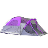 Hot sale outdoor Waterproof 3-4 Person fishing tents camping family