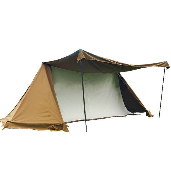 waterproof luxury cotton canvas tents camping outdoor tents for sale