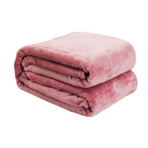 Customize Fluffy Elegant Bed Cover Plush Soft Blanket  Flannel Life Comfort Throw Blankets