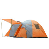 Factory  wholesale big camping folding tents 8 persons waterproof outdoor family