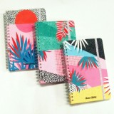Hot Sale Custom Velvet Notebook Hardcover Diary Printing Journal