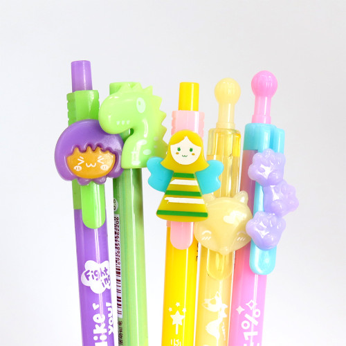 Pens With Custom Logo Promotional Cute Ballpoint Pen Cartoon Cute Pen Kawaii For Kids