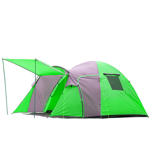 Factory  wholesale big camping folding tents 8 persons waterproof outdoor family