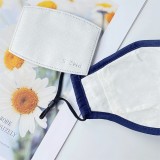 halloween silver transparent printing neoprene disposable printed cotton fabric dust respirator baby gauze cherry lip face mask