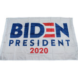 Custom Bright high quality 3*5 ft 2020 biden flags banner wholesale 90*150cm