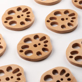 Japan Style Heat Insulation Decorative Mug Ceramic Cup Mat Wooden Coasters For Drinks