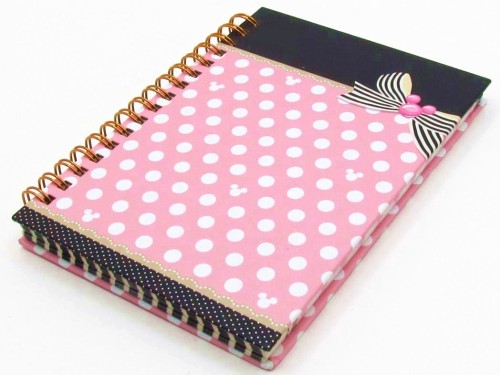 High Quality Hardcover Notebook Cute Spiral Diary For Girl Custom A5 Journal