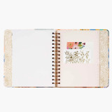 Factory New Hardcover Office Supplier Notebook Insert Spiral Diary With Pocket And Index