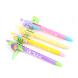 Pens With Custom Logo Promotional Cute Ballpoint Pen Cartoon Cute Pen Kawaii For Kids