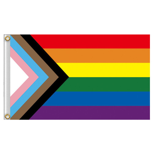 Digital Printing Polyester 3*5ft pride flag gay pride rainbow