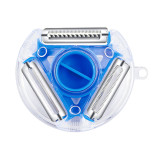 Multifunctional 3 in 1 Fruit & Vegetable Peeler Grater Portable Potato Peeler